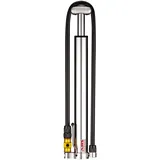 Lezyne Micro Floor Drive HV Luftpumpe silber