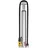 Lezyne Micro Floor Drive HV Luftpumpe silber
