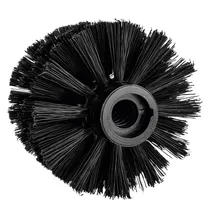 Koziol Bürstenkopf Ersatz Schwarz (5012998)