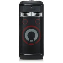 LG XBOOM OL100 Lautsprecher, 2000 W, Meridian, DJ, Karaoke, Sound Sync, Bluetooth, USB, Optische Verbindung, Mikrofon, CD, FM