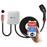 Defenzo Home AC11 Smart Wandladestation Typ 2 (11 kW, 16 A) - 5 m Kabel