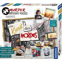 Kosmos 682187 - Murder Mystery Puzzle Die Kunst des