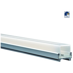 Rutec Profil Abdeckung, matt, 9,9, hoch, 2 Meter RU-68892