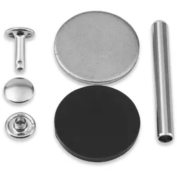 Prym Hohlnieten für Materialstärke 6-9mm silberfarbig