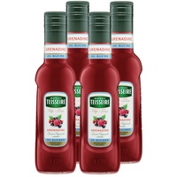 Teisseire Getränke-Sirup Grenadine 0% Zucker 0,25L (4er Pack)