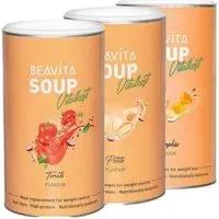 BEAVITA Vitalkost Soupe diététique, mélange Poudre 3x540 g