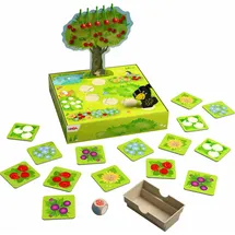 HABA Obstgärtchen Würfelspiel 2013839001