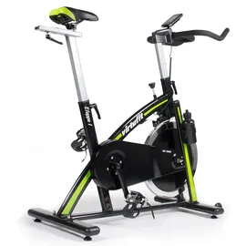 VirtuFit Indoor Cycling Bike - mit LCD-Monitor - Heimtrainer SCHWARZ No Size