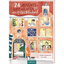 arsEdition 24 Adventsgeschichten aus dem Glockenhof