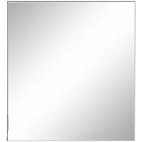 Spiegelschrank WELLTIME "Lage, Badschrank, Badezimmerschrank, 60 cm breit" Schränke Gr. B/H/T: 60 cm x 65 cm x 15 cm, grau (grau hochglanz) Bad-Spiegelschränke