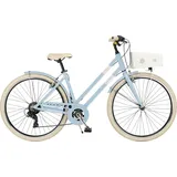 VENICE - I love Italy MILANO 28 Zoll RH 46 cm Damen azzurro pariolino