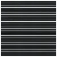 OSMO Sichtschutzelement 180 x 179 cm grau Aluminium