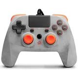Snakebyte Game:Pad 4 S Rock grau/orange