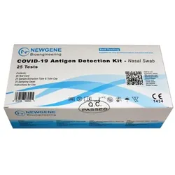 GENE Corona Test 25er, Nasal - Laie