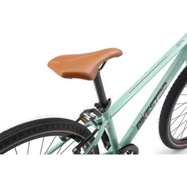 Bikestar Leichtgewicht 9kg Kinder Jugend Fahrrad Aluminium ab 8-9 Jahre | 24 Zoll 8 Gang Shimano Schaltung Ultra Leicht | Grün Grün