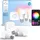 Philips Hue Essential Starter Kit Hue Bridge + 3 x Essential E27 smarte Lampe + Dimmer Switch