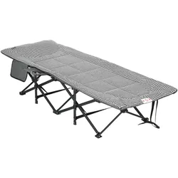 Outsunny Sonnenliege Stahl, PVC, PP