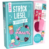 Frechverlag Strickliesel Bastelset Mehrfarbig
