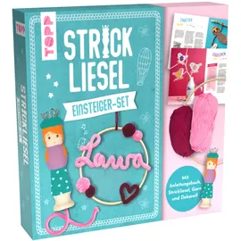 Frechverlag Strickliesel Bastelset Mehrfarbig