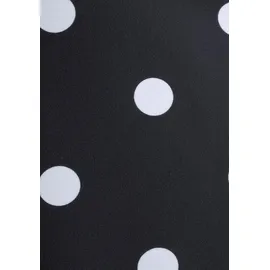 LASCANA Bade-Shirt Damen Schwarz/Weiß 52/54