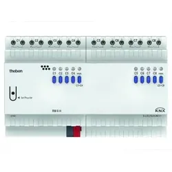 Theben 4940217 KNX Schaltaktor, 8 Kanäle, 25 A RM 8 H KNX