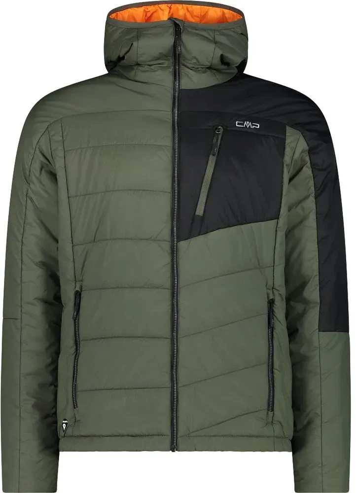 CMP Herren Jacket Fix Hood olive