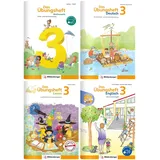 Mildenberger Verlag Gmbh Sicher ins 4. Schuljahr – Paket: Rechnen – Schreiben – Lesen – Grammatik – Englisch · Klasse 3: Wichtige Grundlagen des Stoffs der 3. Klasse wiederholen, um gut ins 4. Schuljahr zu starten.