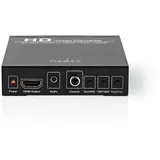 Nedis HDMI Converter SCART Buchse HDMIT Ausgang - 1x 3.5 mm Audio Out / 1x Digital Audio 1-Weg 108, Video Converter