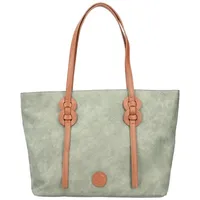 Rieker H1516 Shopper Synthetik Green