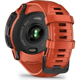 Garmin Instinct 2X Solar flame red