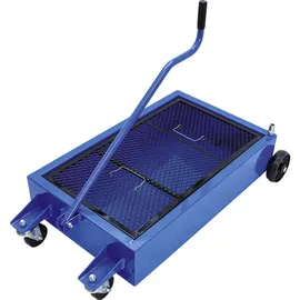 BGS Auffangwanne Metall 35 l mehrfarbig fahrbar