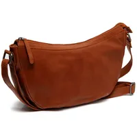The Chesterfield Brand Clarita Umhängetasche Baumwolle/Leder Cognac