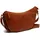 The Chesterfield Brand Clarita Umhängetasche Baumwolle/Leder Cognac