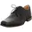 GURU chromfrei gegerbte nachhaltige Halbschuhe schwarz 0010