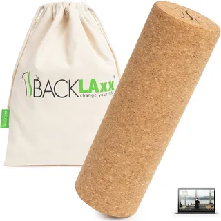 backlaxx¬æ BACKLAxx® Faszienrolle Set aus Kork 1 St