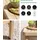 Dehner Bartisch Mauritius 60 x 60 x 105 cm Natur