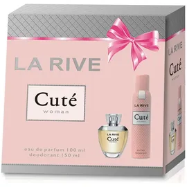 La Rive Cute Eau de Parfum 100 ml + DEO 150 ml Geschenkset