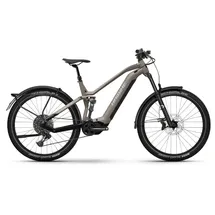 Haibike Adventr FS 10 2023 28 Zoll RH 41 cm grau/schwarz