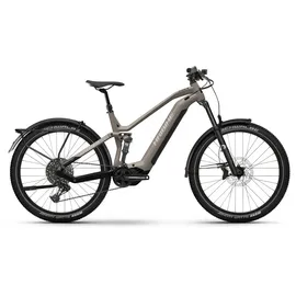 Haibike Adventr FS 10 2023 28 Zoll RH 41 cm grau/schwarz