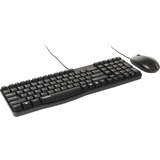 Rapoo NX1820 Tastatur DE Set schwarz