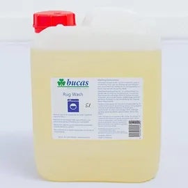 Bucas Rug Waschmittel Flüssig 5 Liter