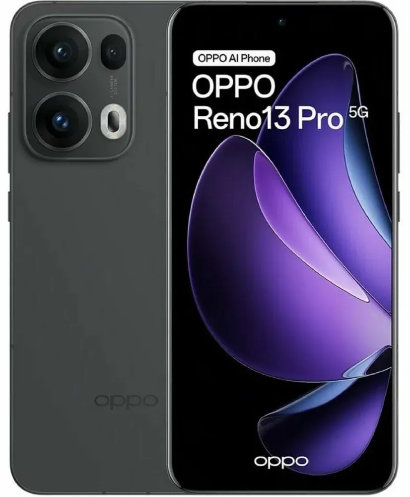 Smartphone Oppo RENO13 PRO 5G 12 GB RAM 512 GB Grau