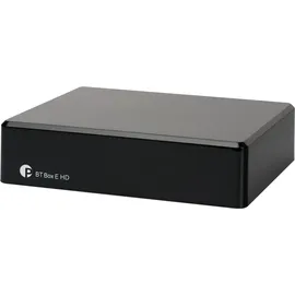 Project Pro-Ject BT Box E HD, High Definition BT5.0 Audioempfänger mit aptX HD, Schwarz