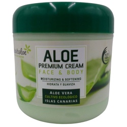 Tabaibaloe Körpercreme Tabaibaloe Aloe Vera Premium Cream face & body Gesichtscream Körper