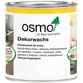 OSMO Dekorwachs Weiß 0,375 l