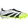 adidas Predator League FG/MG Herren Cloud White/Core Black/Lucid Lemon 46