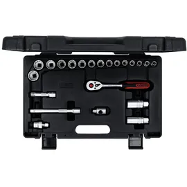 KS Tools 3/8 Steckschlüssel-Satz 22-tlg.