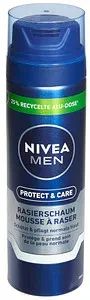 Preisvergleich Produktbild NIVEA MEN PROTECT & CARE Rasierschaum 200 ml