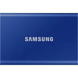 Samsung Portable SSD T7 2 TB USB 3.2 blau