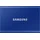 Samsung Portable SSD T7 2 TB USB 3.2 blau